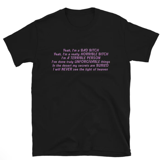 Yeah I_m a Bad Bitch shirt