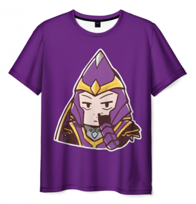nortrom Silencer Dota purple shirt