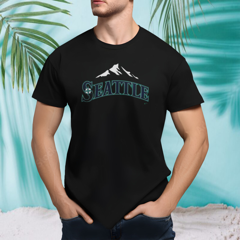 seattle M Baseball Local T Shirt