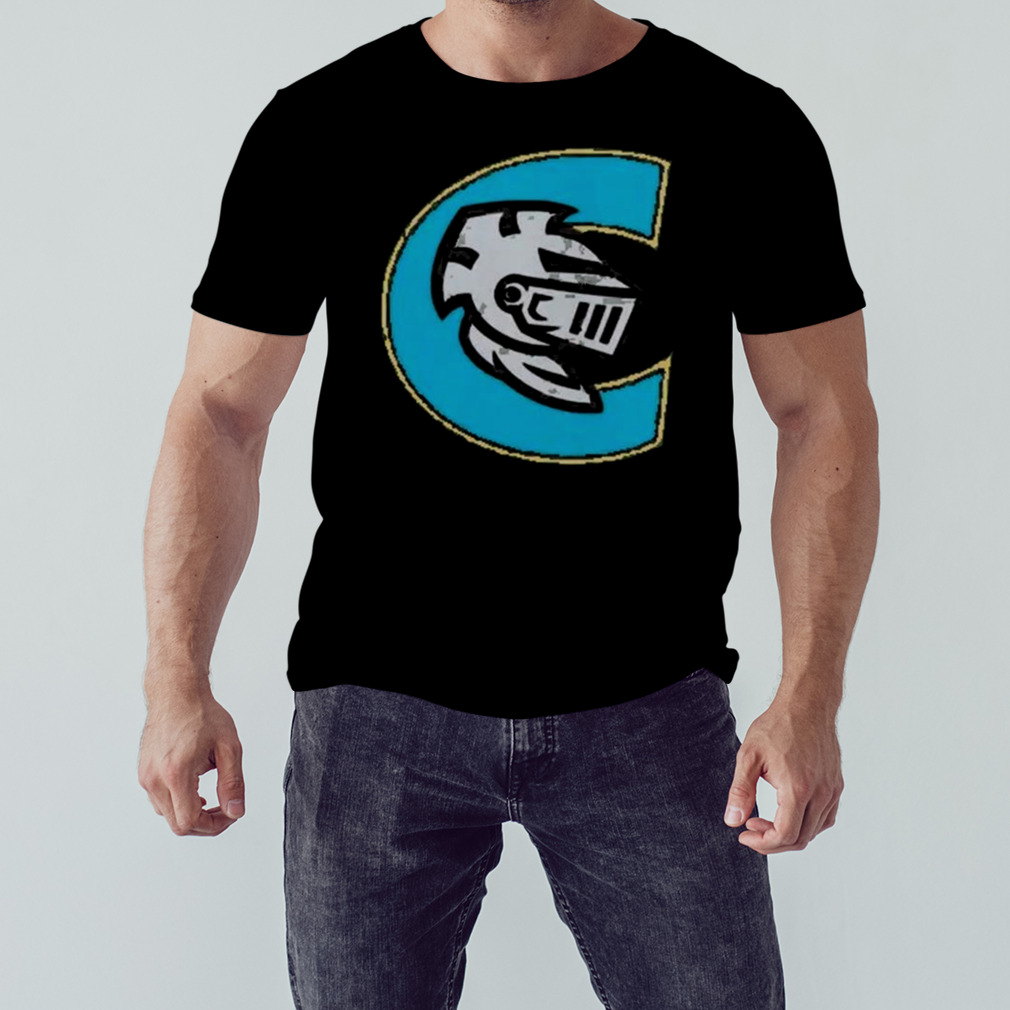 Charlotte Knights Champion Word Circle Tri Blend T Shirt in 2023