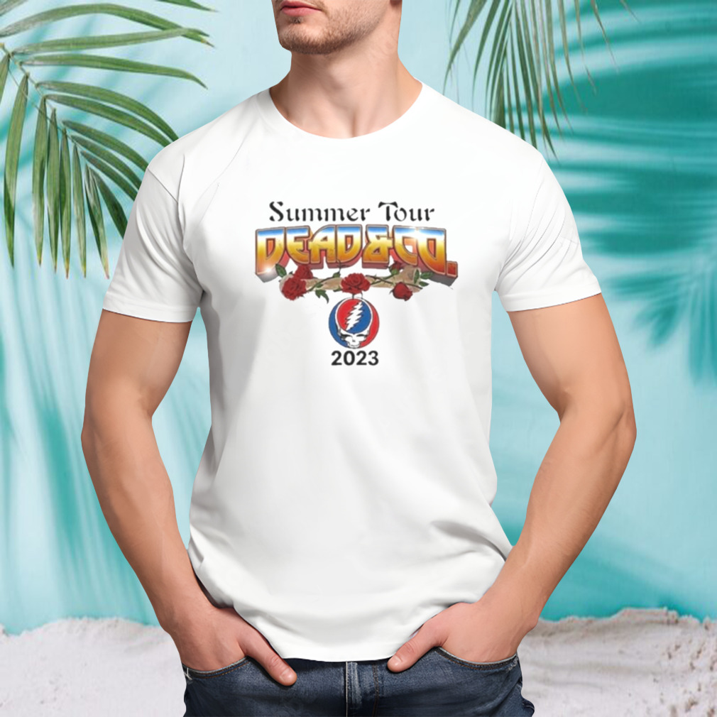 Dead  Company The Final Tour Giant Rose Shirt