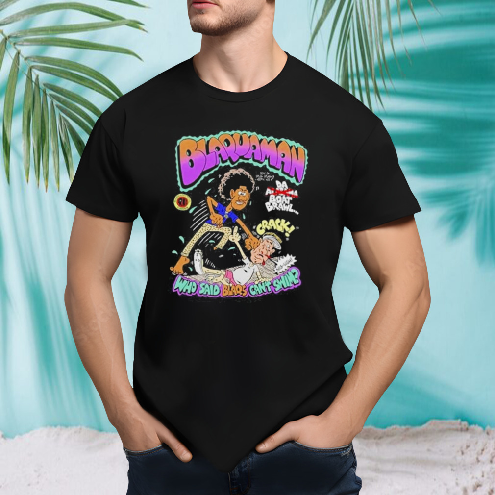 Frkopestcontrol Blaquaman Shirt