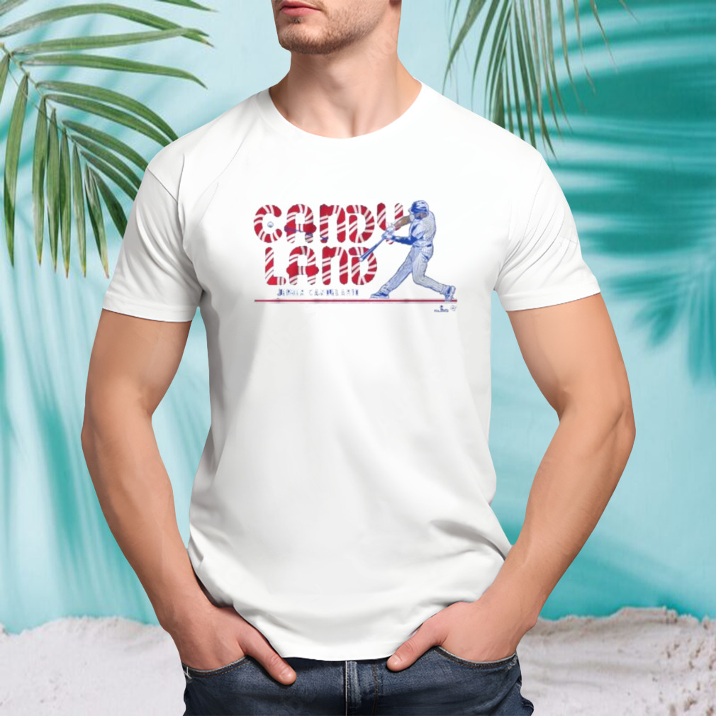 Jeimer Candelario Candy Land Shirt