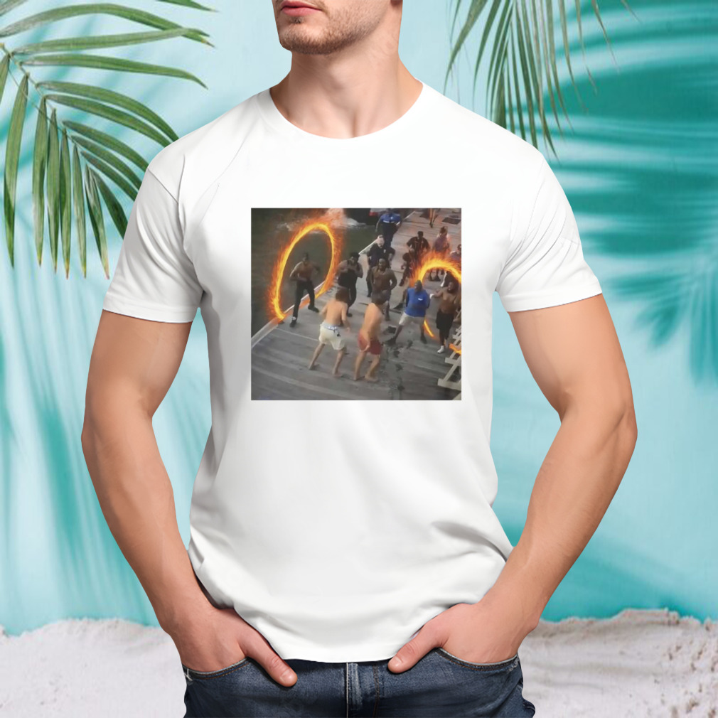 Montgomery Alabama Riverboat Fight Shirt