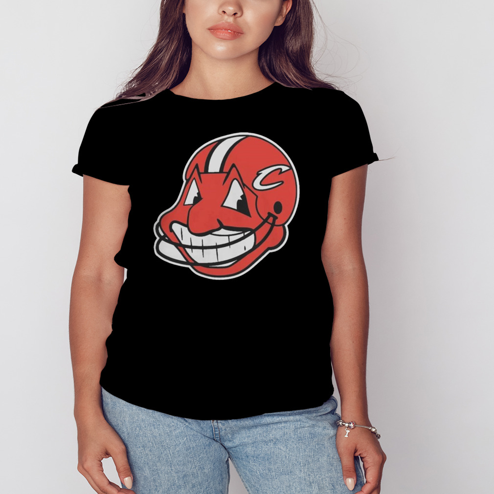 Cleveland Cavaliers X Cleveland Indians And Cleveland Browns Logo Shirt