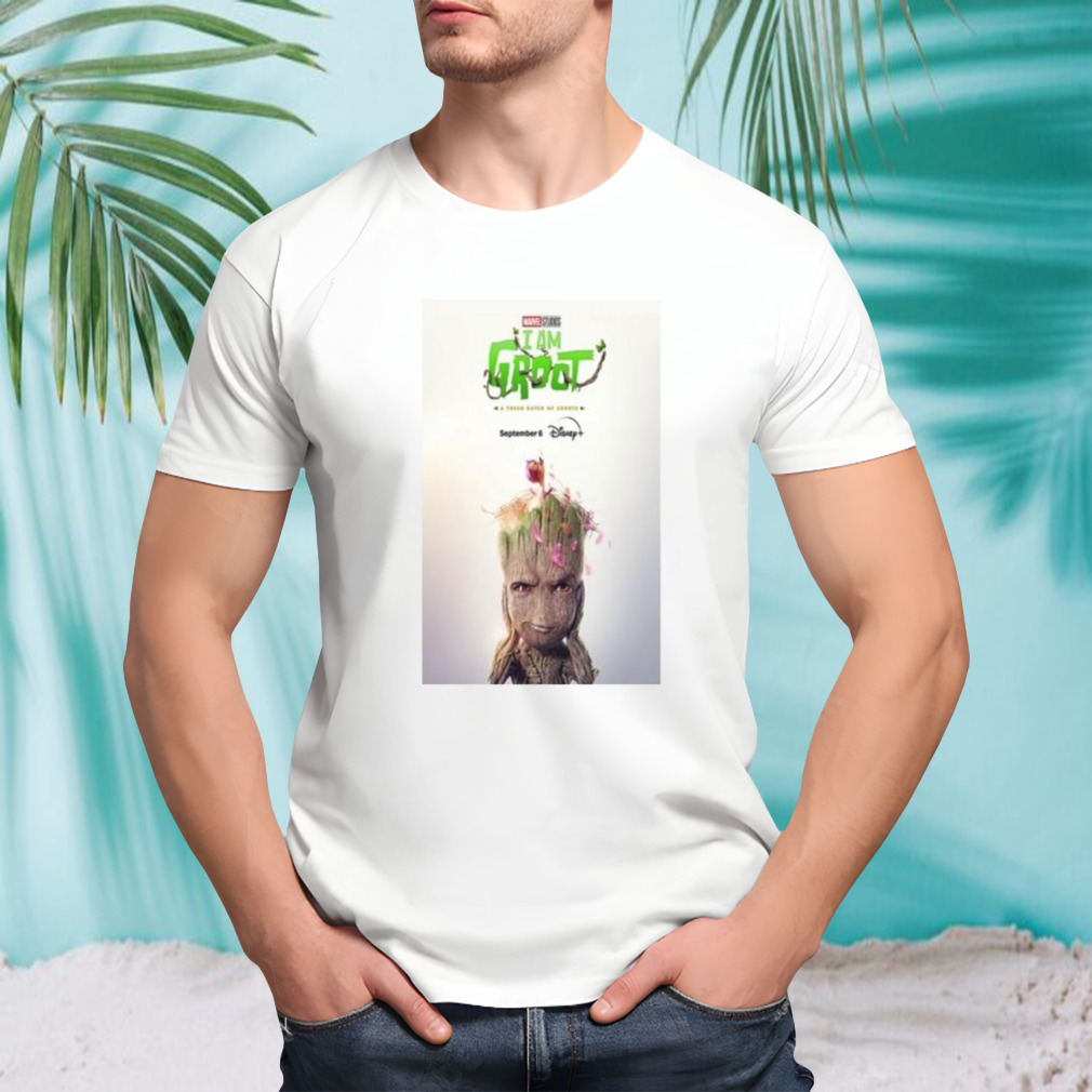 Disney I Am Groot Season 2 Movie 2023 Shirt