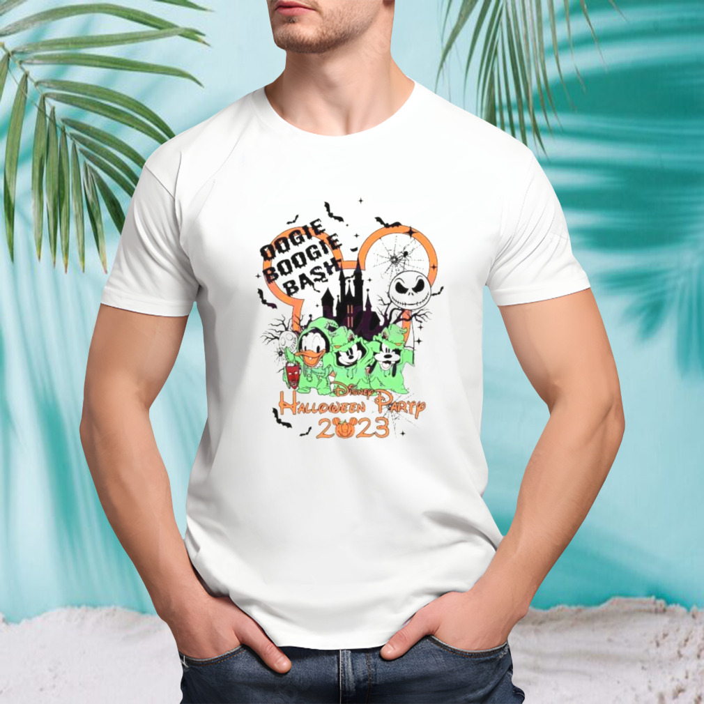 Halloween Party 2023 Funny Oogie Boogie Bash Shirt