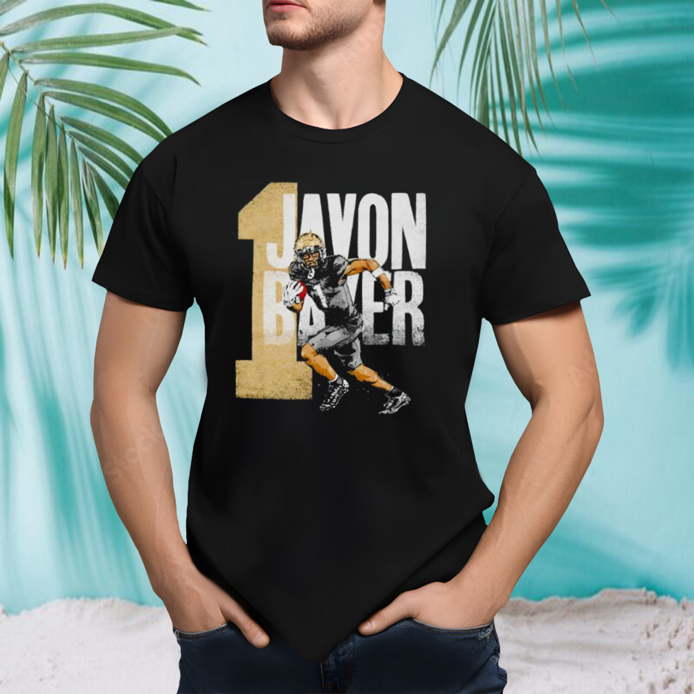 Javon Baker College Bold shirt