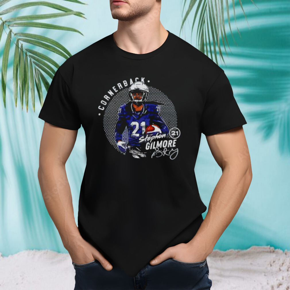 Stephon Gilmore Dallas Dots signature shirt