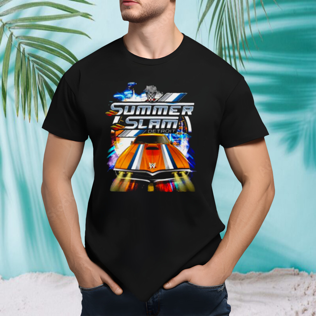 WWE SummerSlam Superstore Merchandise 2023 Limited Edition T-Shirt