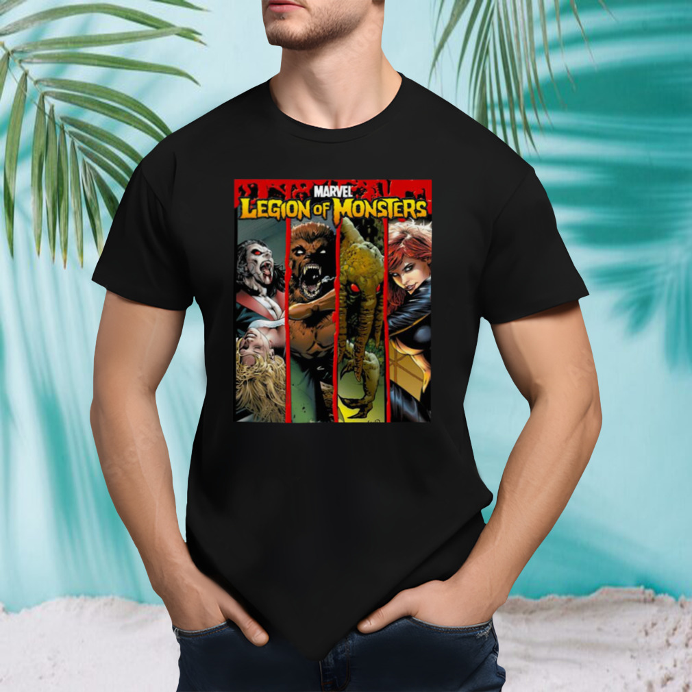 Werewolf By Night Halloween shirt