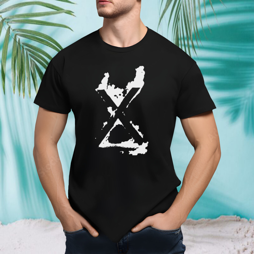 X Band White Icon shirt
