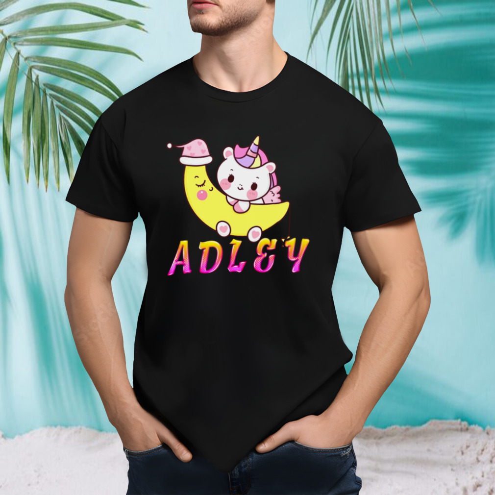 Youtube A For Adley Baby Design shirt