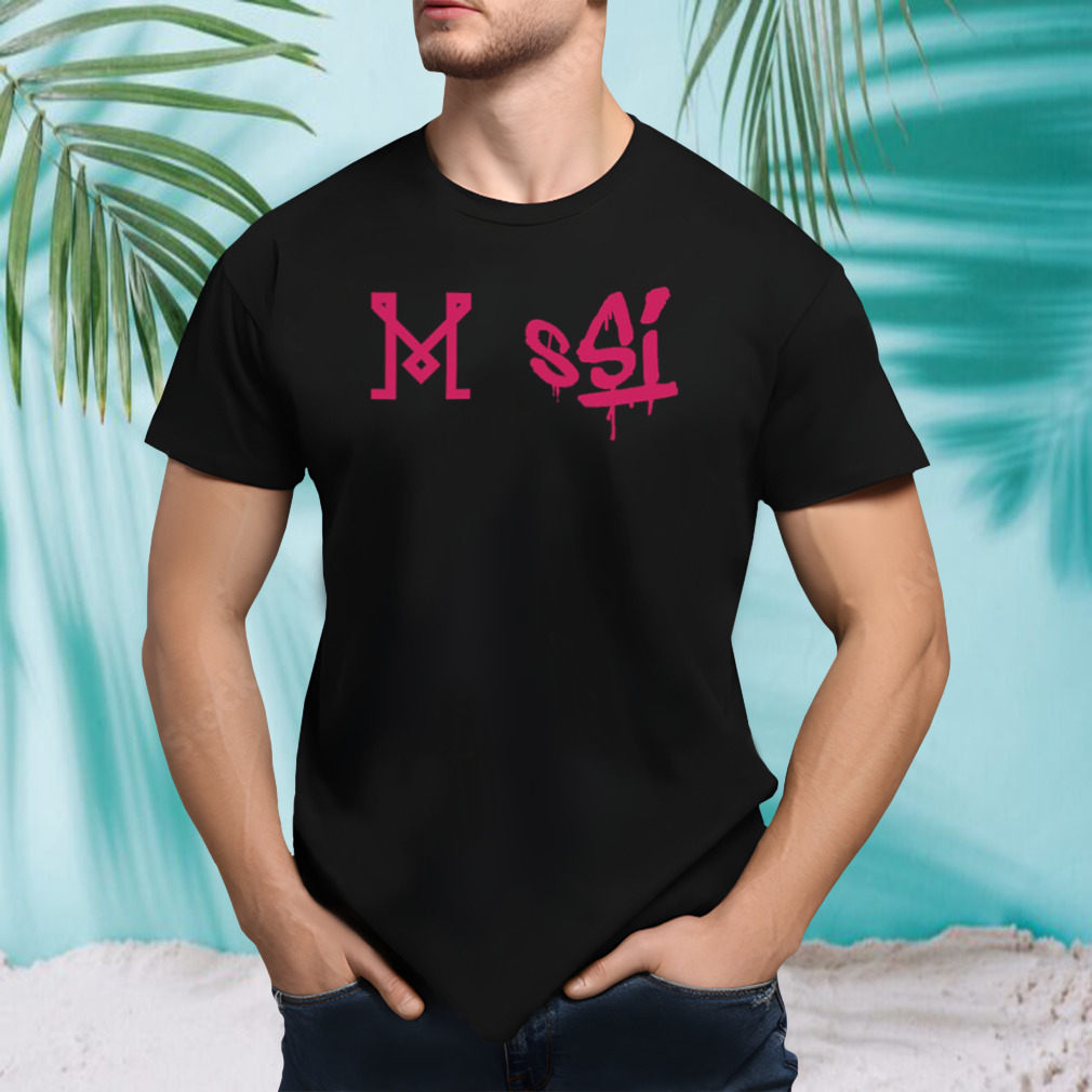 Fuchsia Messi Inter Miami Mls Unofficial shirt