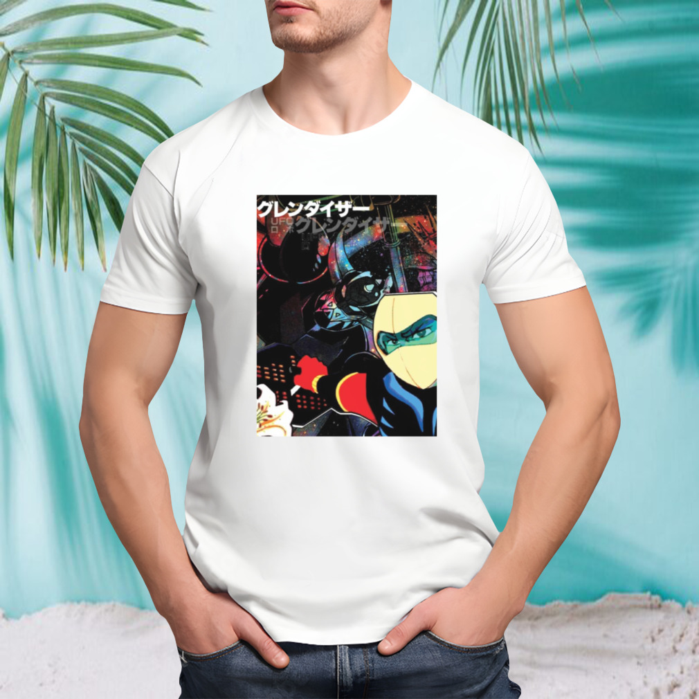 Goldorak Grendizer Ufo Robot Graphic shirt
