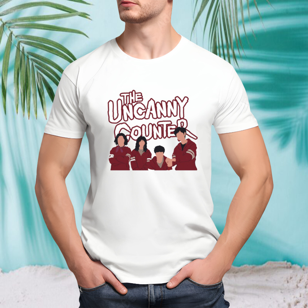 Squad Fanart Uncanny Counter shirt