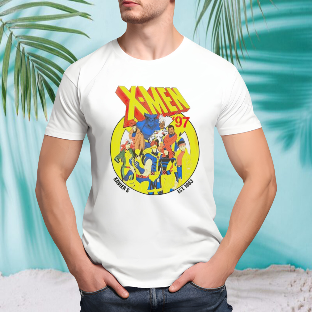 X-Men 97 Xavier’s Est 1963 shirt