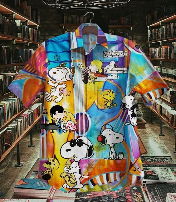 2021 Hot Queen Snoopy Vintage Hawaiian Shirt DH