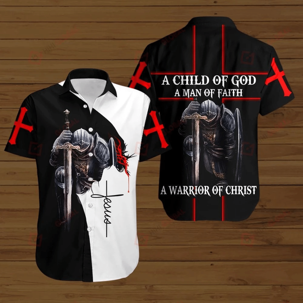 A Child Of God Hawaiian Shirt  Unisex  Adult  Hw1728
