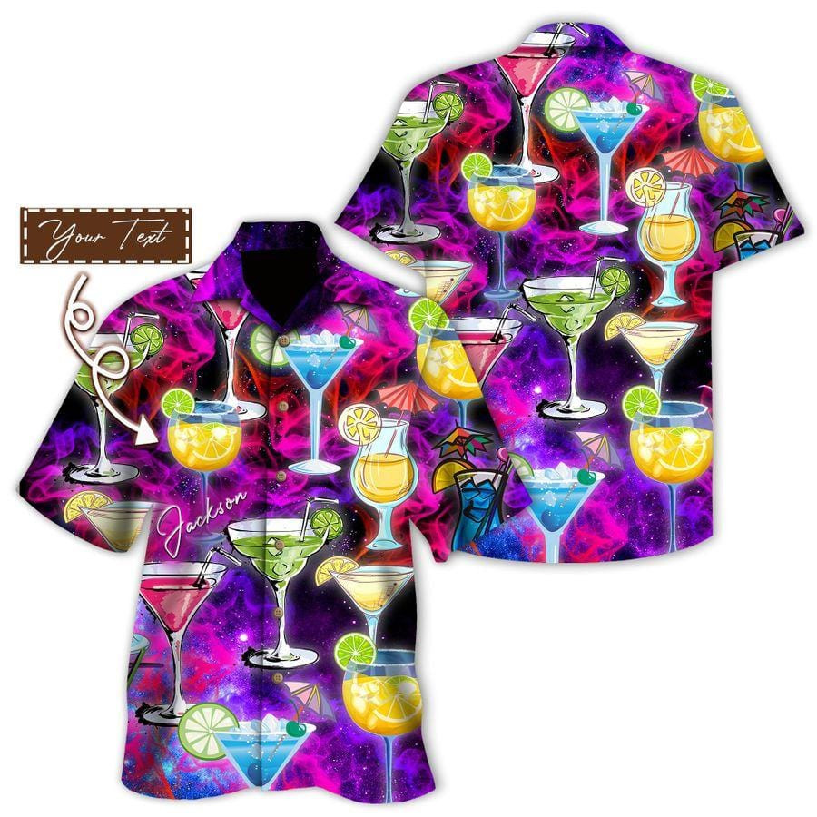 A Martini Cocktail Shaken Not Stirred Hawaiian Shirts Dh
