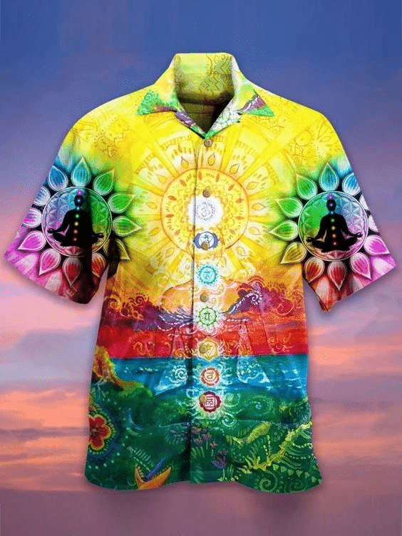 Abstract Vintage Hawaiian Shirt Unisex Adult Hw4079