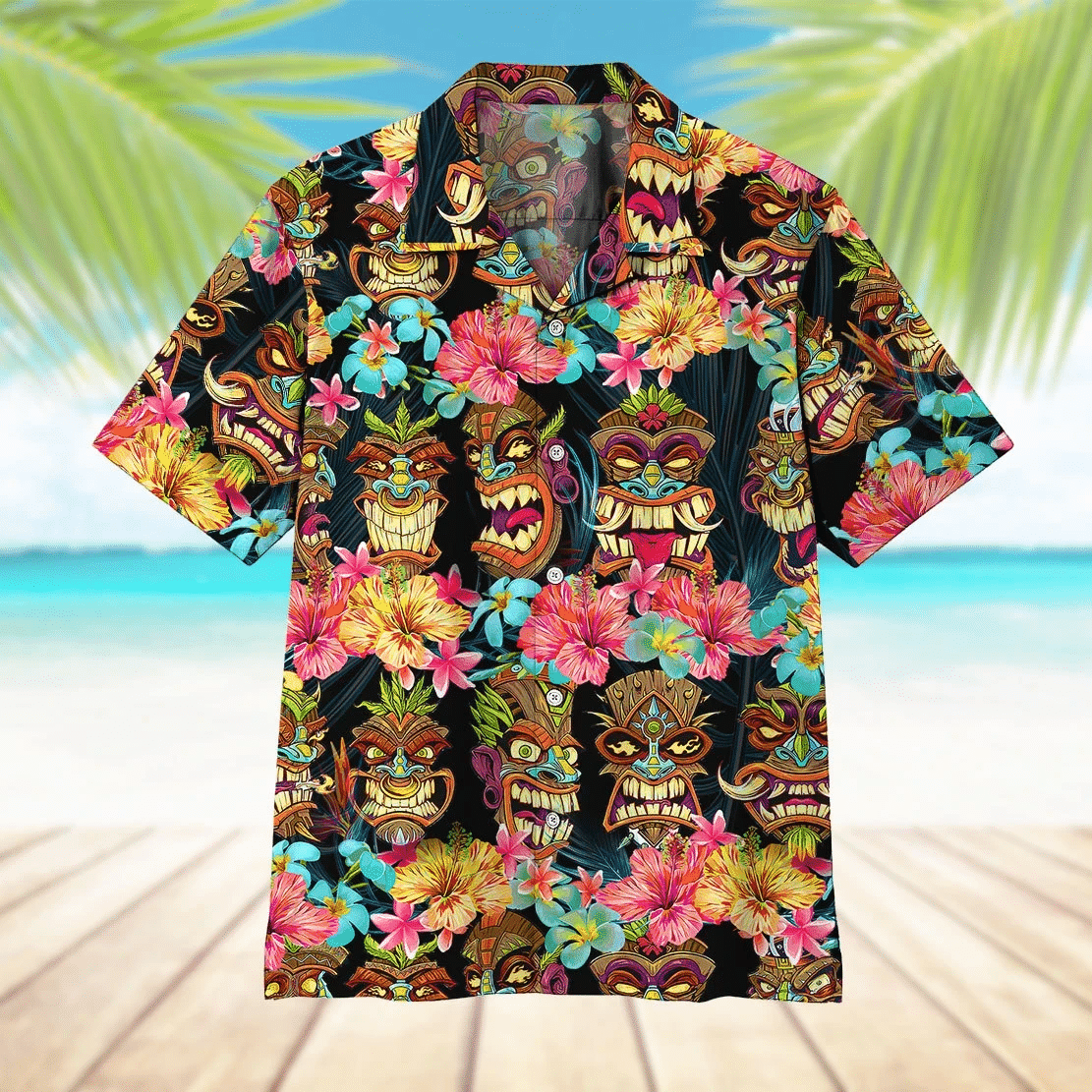 Aloha And Flower Hawaiian Shirt Unisex Adult Hw5919