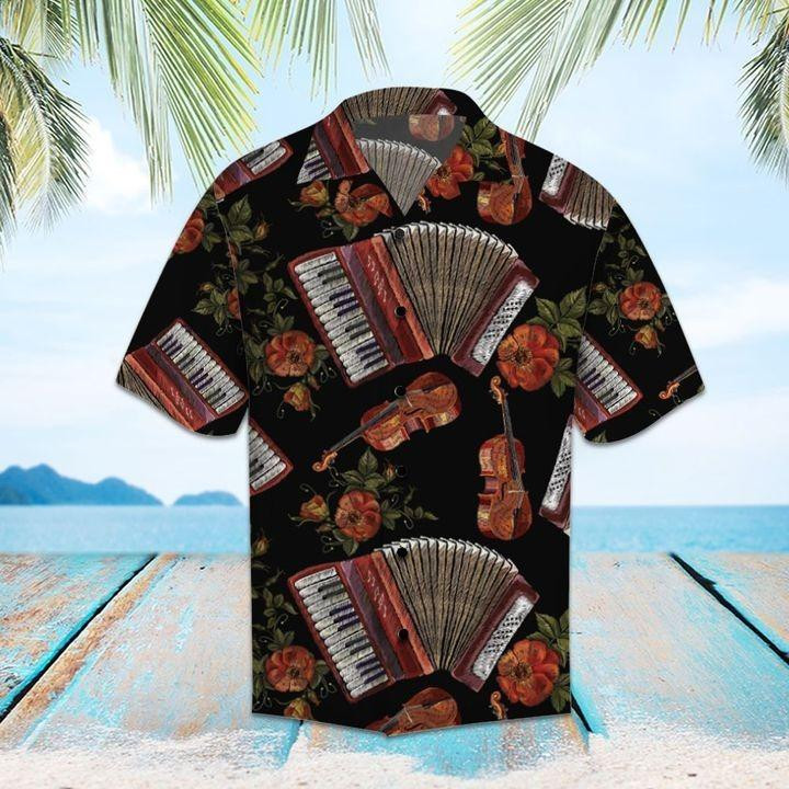 Amazing Accordion Hawaiian Shirt  Unisex  Adult  Hw1603