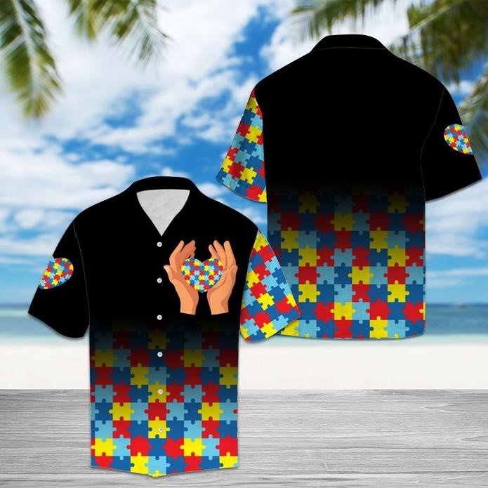 Amazing Autism Hawaiian Shirt  Unisex  Adult  Hw5960