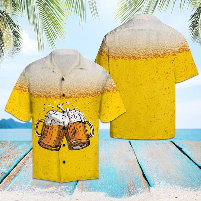Amazing Beer Hawaiian Shirt  Unisex  Adult  Hw5875