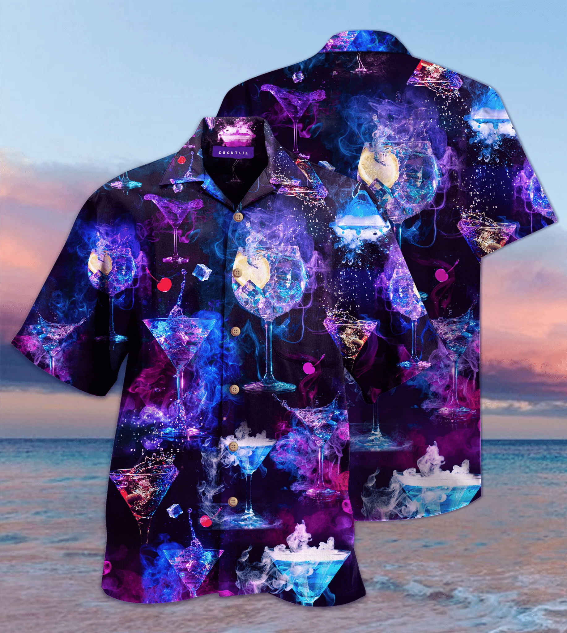 Amazing Cocktail Hawaiian Shirt  Unisex  Adult  Hw1703