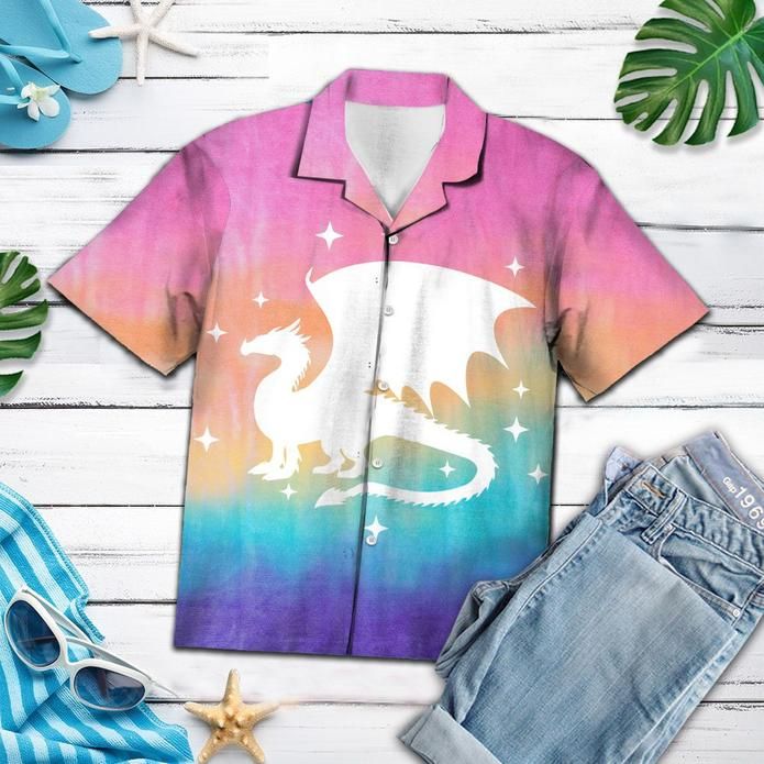 Amazing Dragon Hawaiian Shirt  Unisex  Adult  Hw5923