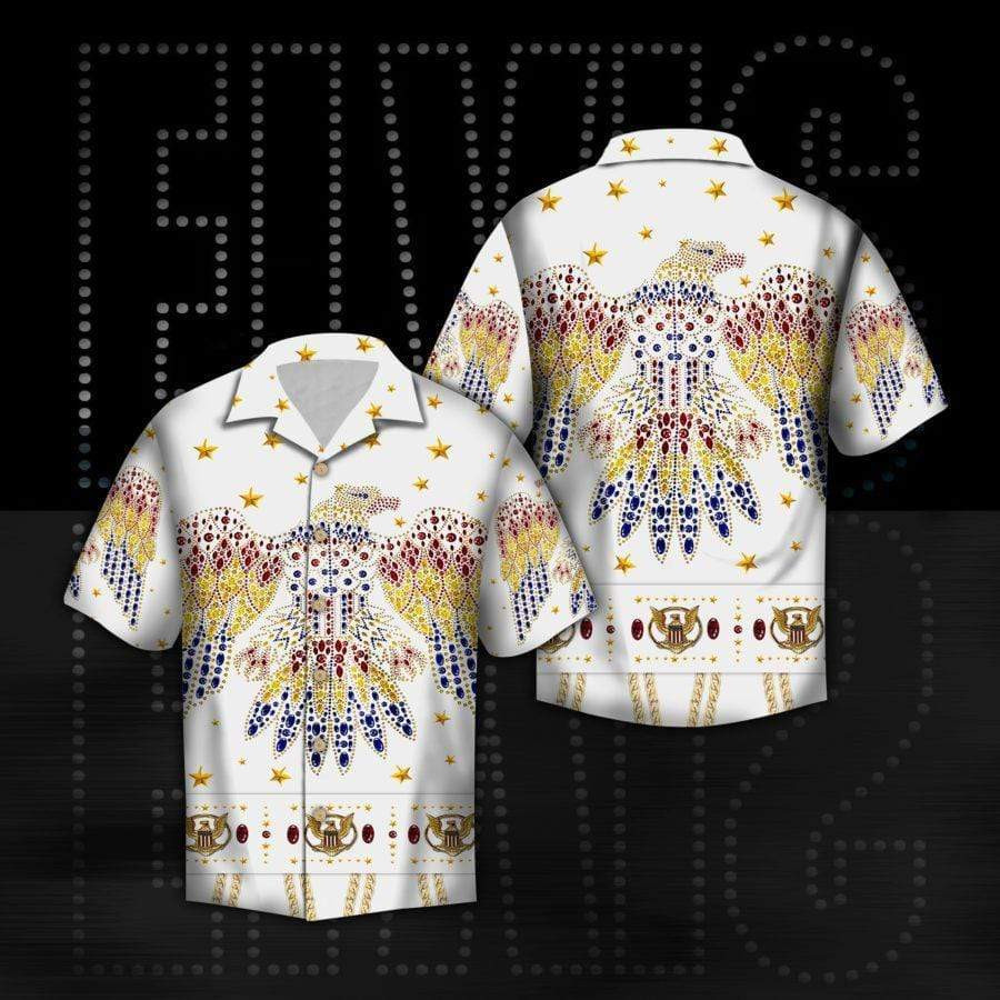 Amazing Eagle Hawaiian Shirt  Unisex  Adult  Hw5246
