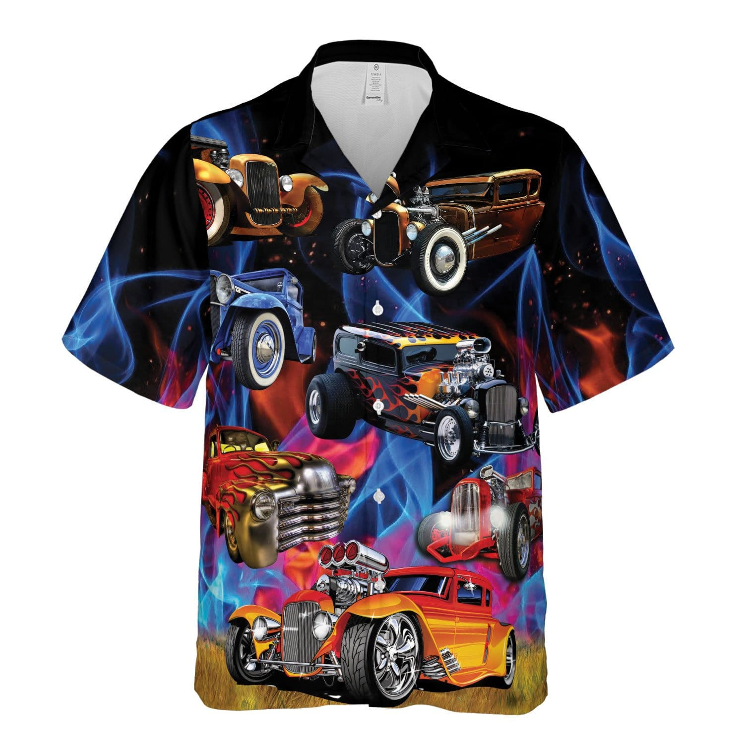 Amazing Hot Rod Galaxy Unisex Hawaiian Shirts 150621H
