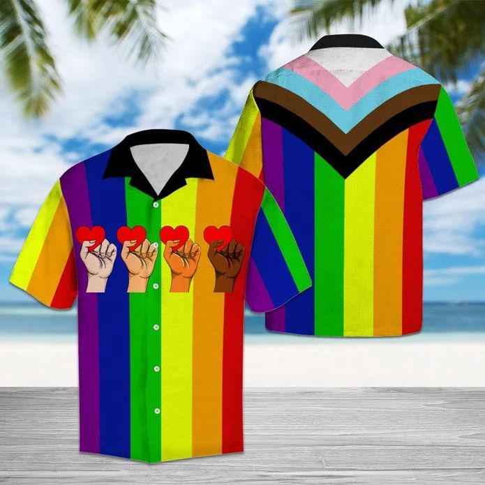 Amazing Lgbt Hawaiian Shirt Unisex Adult Hw5747