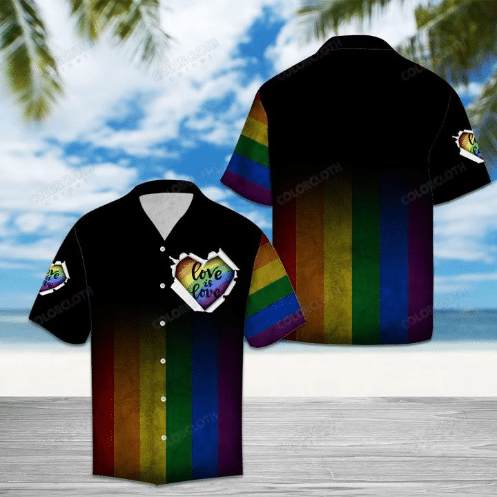 Amazing Lgbt Hawaiian Shirt Ty055007