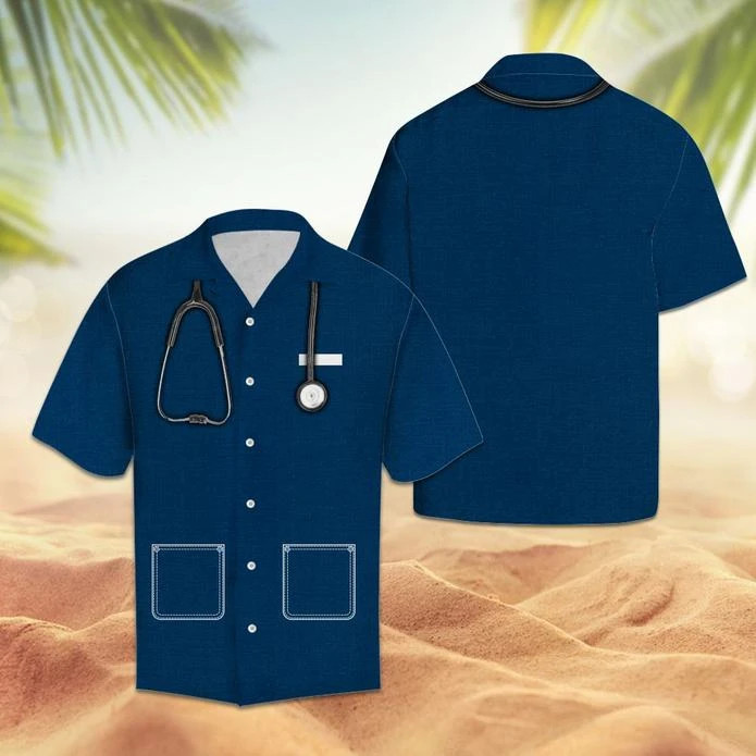 Amazing Nurse Hawaiian Shirt  Unisex  Adult  Hw5525