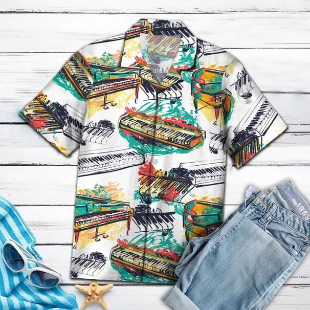 Amazing Piano Hawaiian Shirt Unisex Adult Hw5390