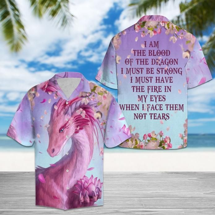 Amazing Pink Dragon Hawaiian Shirt  Unisex  Adult  Hw5952