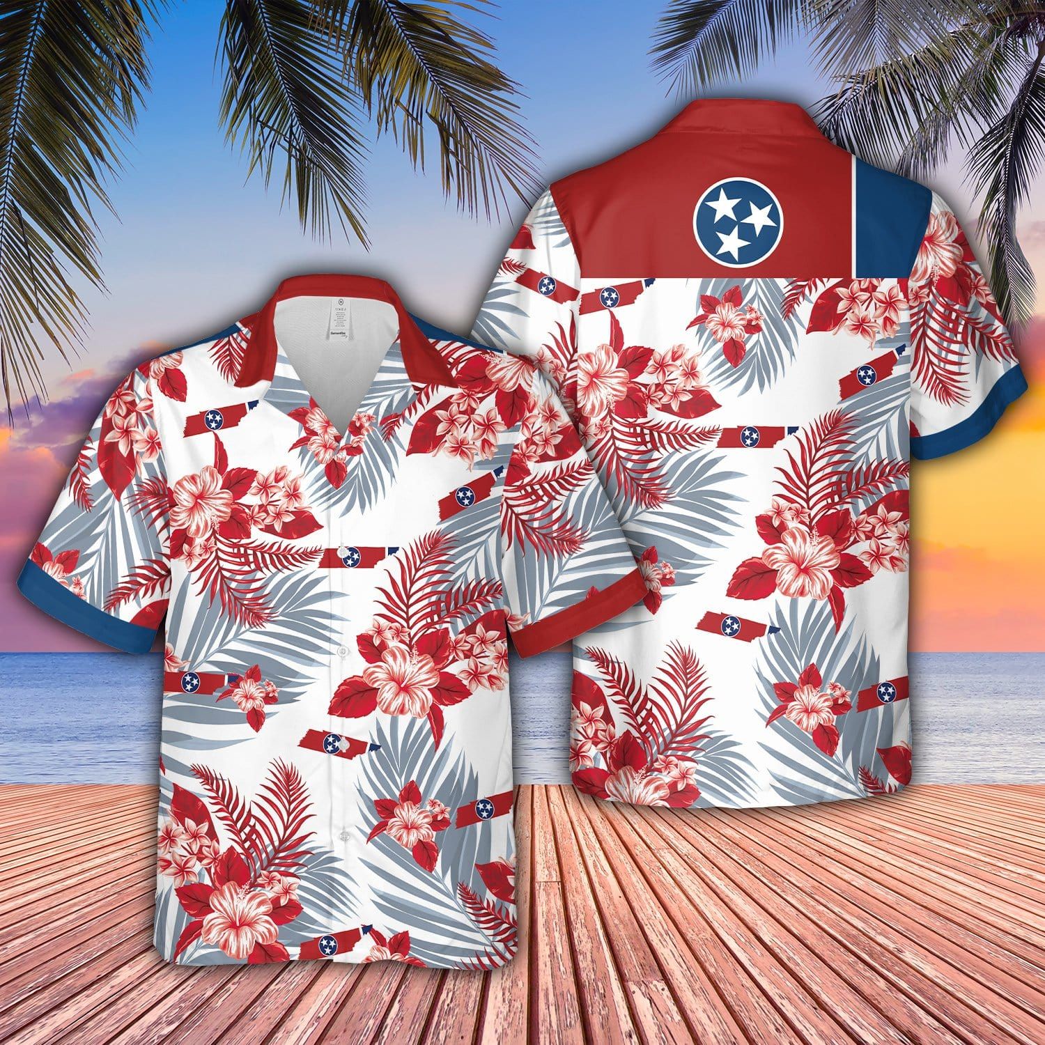 Amazing Tennessee Tropical Unisex Hawaiian Shirts