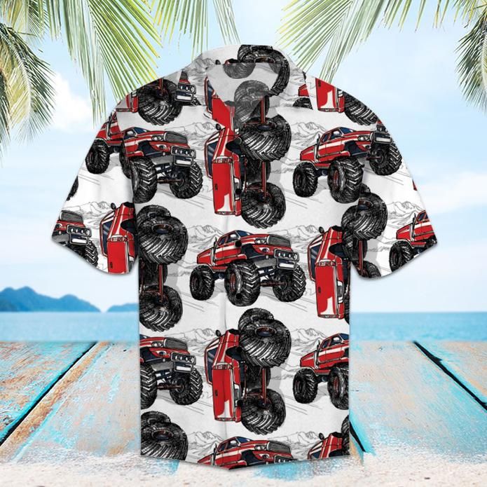 Amazing Trucker Hawaiian Shirt  Unisex  Adult  Hw5386