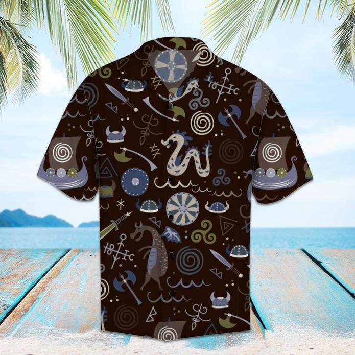 Amazing Viking Hawaiian Shirt  Unisex  Adult  Hw5766