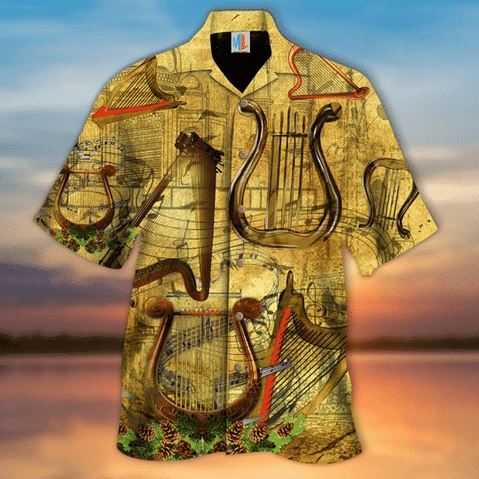 Ancient Harp Hawaiian Shirt Unisex Adult Hw3964