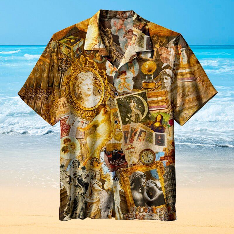 Art Hawaiian Shirt  Unisex  Adult  Hw5018