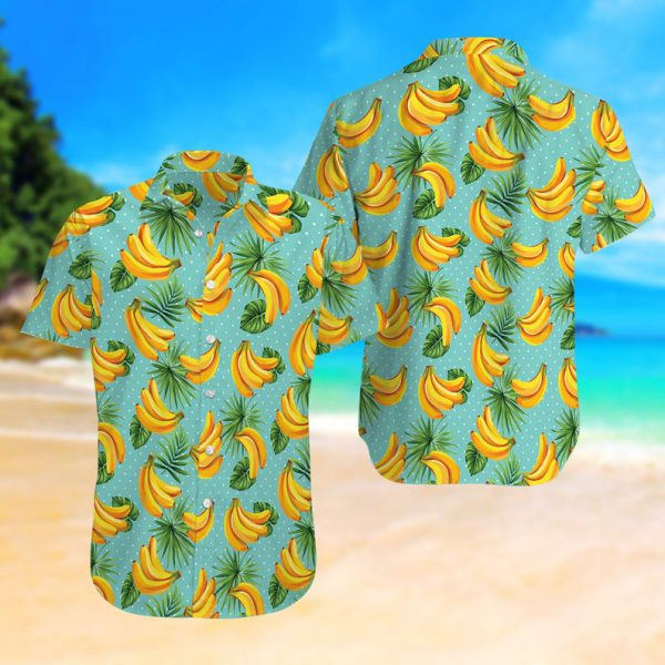 Banana Hawaiian Shirt  Unisex  Adult  Hw4444