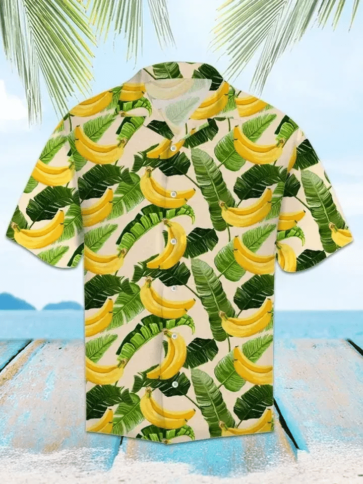 Banana Hawaiian Shirt  Unisex  Adult  Hw5033
