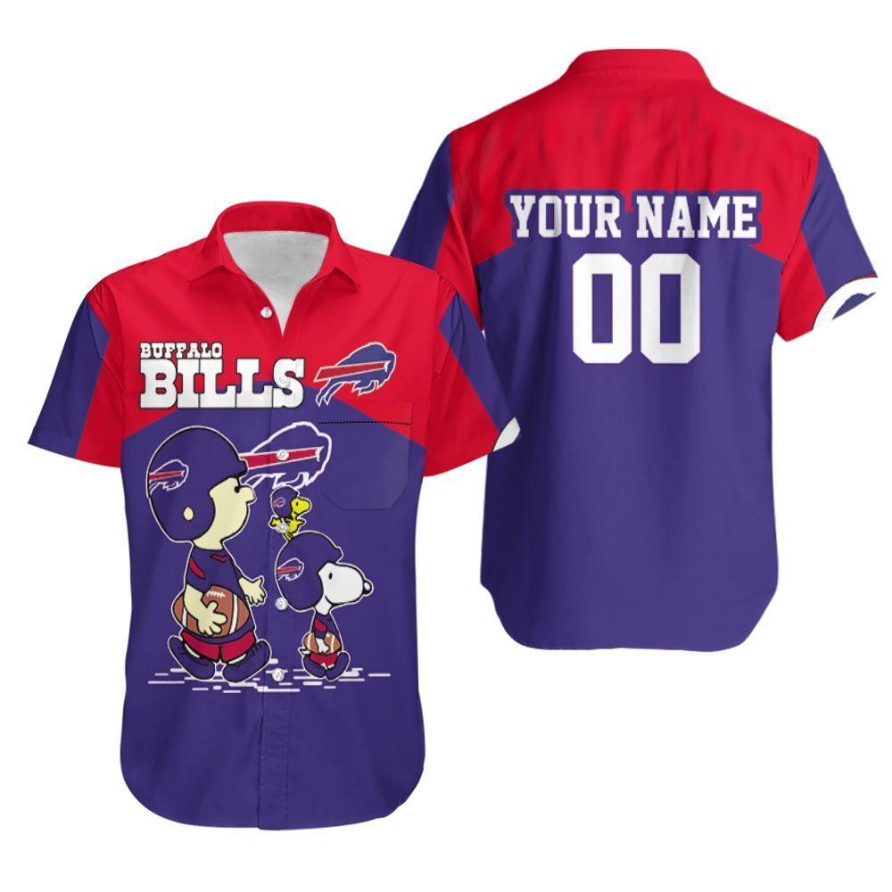 Beach Shirt Buffalo Bills Snoopy Fan Now Any Forever 2020 Afc East Champions Personalized Hawaiian Shirt