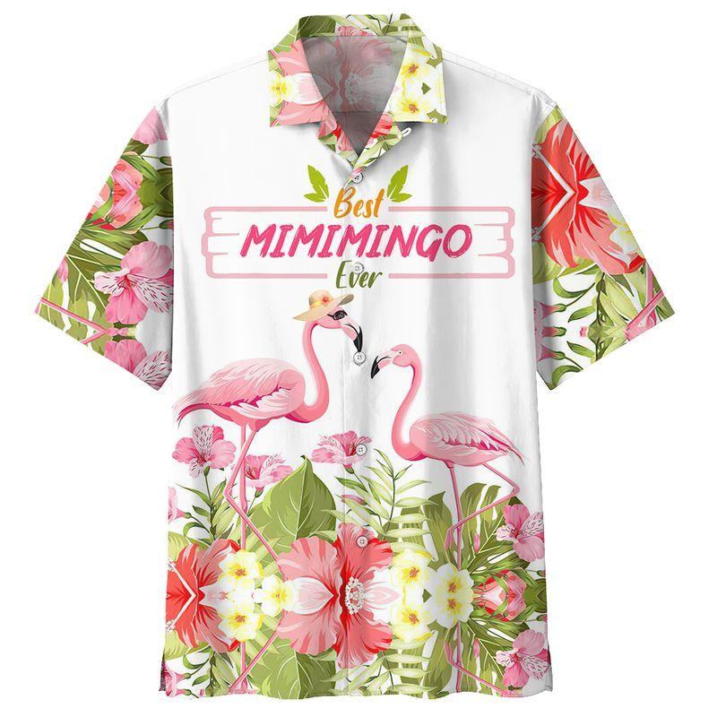 Best Mimimingo Ever Flamingo Hawaiian Shirt Hawaiian Shirt For Men Hawaiian Shirt For Women Hw3894