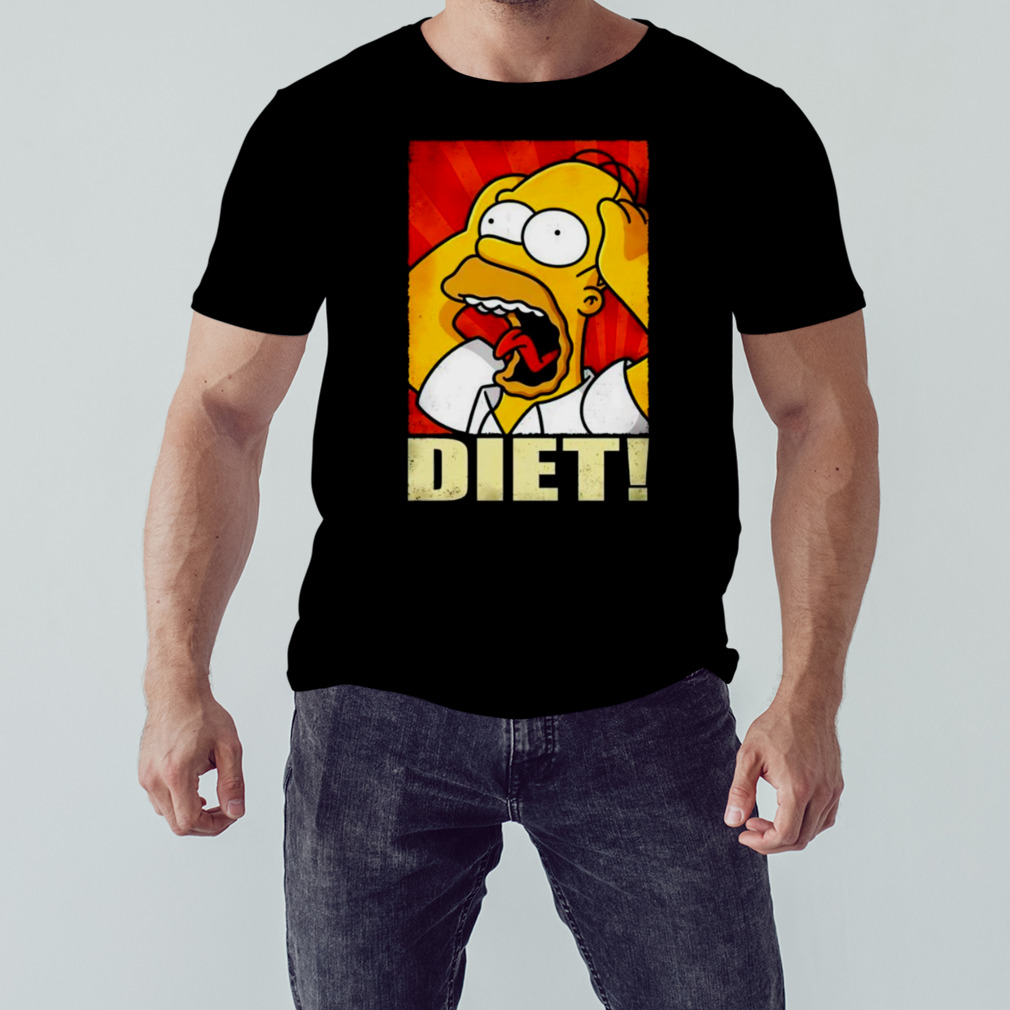 Diet! Simpson shirt - Wow Tshirt Store