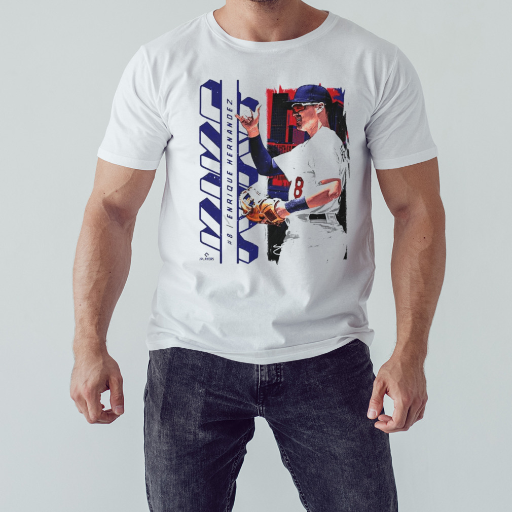 Enrique Hernandez Los Angeles Dodgers Shirt - Peanutstee