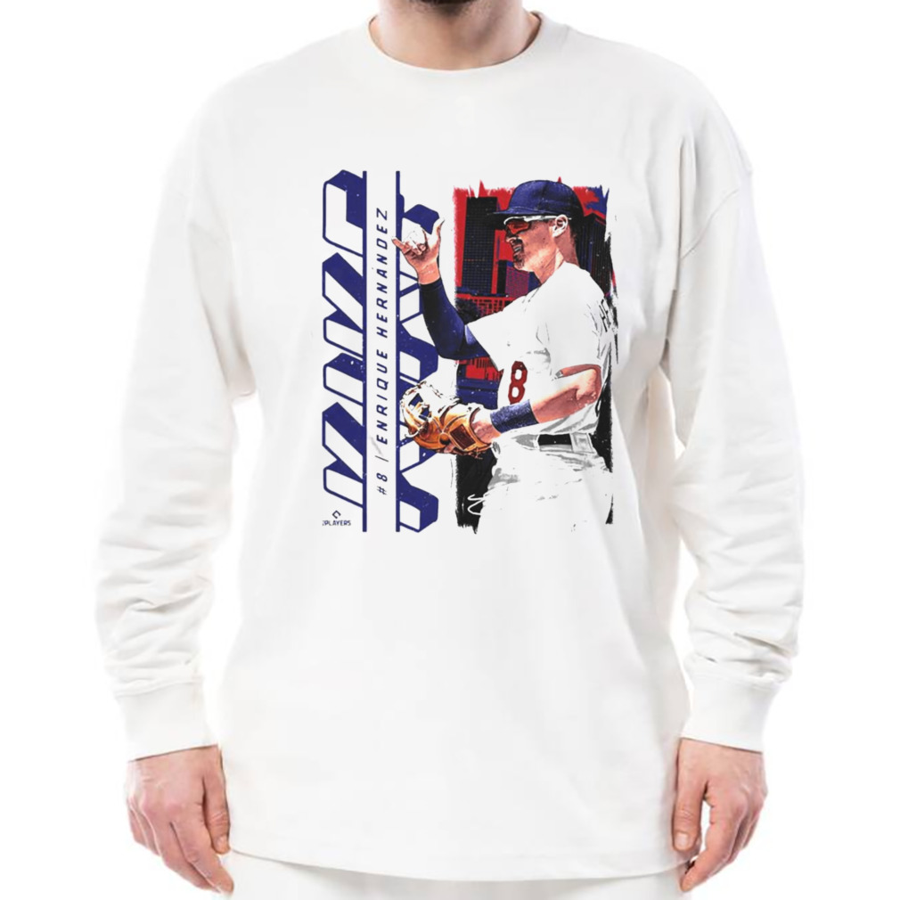 Enrique Hernandez Los Angeles Dodgers Shirt - Peanutstee